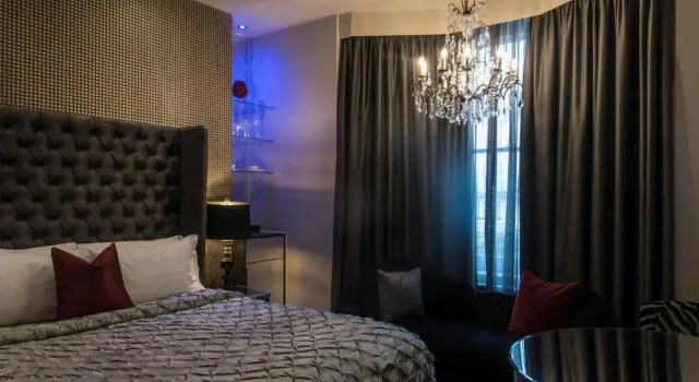 Номер Standard с видом на море Square Townhouse