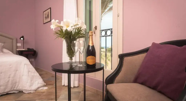 Люкс Agriturismo Baglio Donnafranca Wine Resort