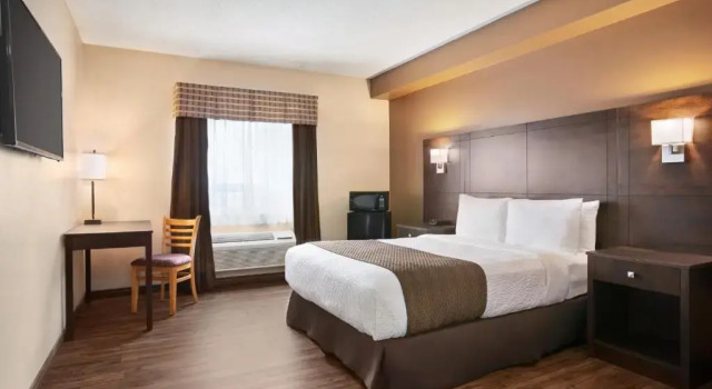 Двухместный номер Deluxe Days Inn by Wyndham Leamington