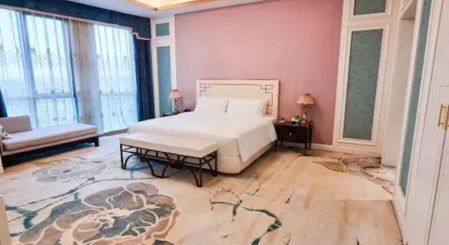 Люкс Premier с видом на город Guangshui Hongyuan Hotel