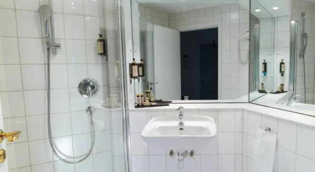 Двухместный номер Standard с видом на море Hotel Marina