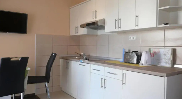 Апартаменты c 1 комнатой с балконом и с видом на море Guesthouse Mira