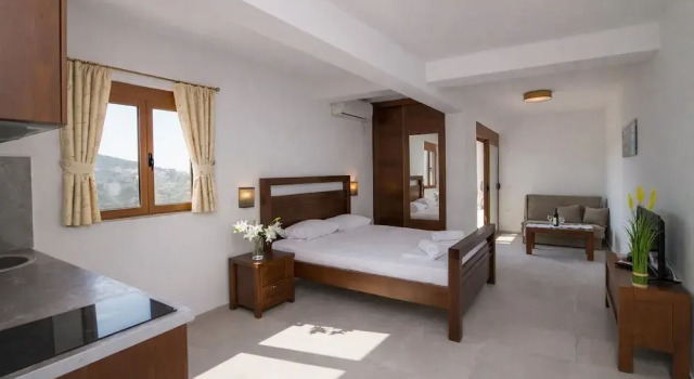 Люкс Comfort с балконом Arabela 2 Apartments