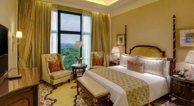 Двухместный люкс Grand The Leela Palace New Delhi