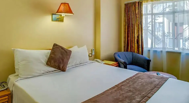 Standard- dobbelt værelse med udsigt New Ambassador Hotel