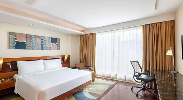 Двухместный номер Superior Radisson Blu Kaushambi Delhi NCR