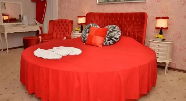 Номер Royal с балконом Umit Pembe Kosk Hotel