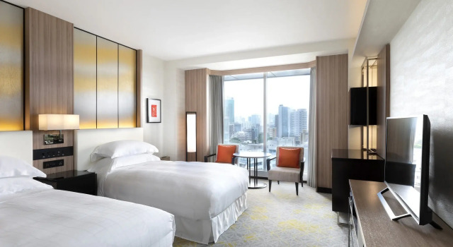 Двухместный номер клубный Deluxe Sheraton Miyako Hotel Tokyo