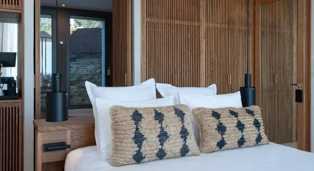 Люкс Deluxe Hôtel Cala di Greco