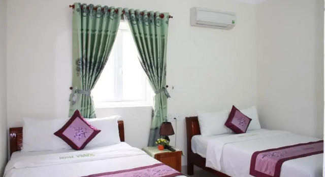 Трёхместный номер Superior с видом на море Sunna Hotel
