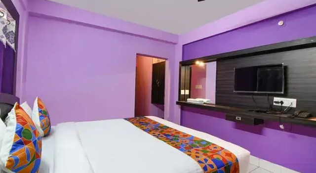 FabHotel Bollywood 2.0 - Nr. Padma Beach, Rezervovat Hotel Levné hotely v Purí