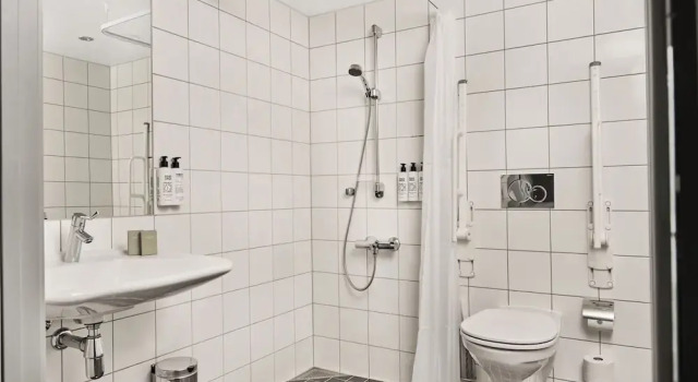 Номер Superior Fru Haugans Hotel