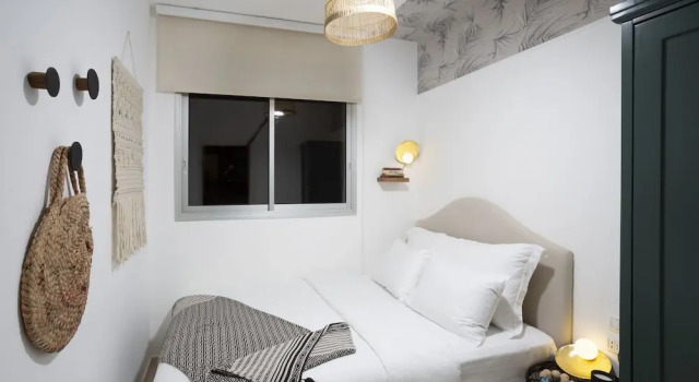 Apartamento 3 habitaciones con balcón Mr. Yavos - By TLV2GO