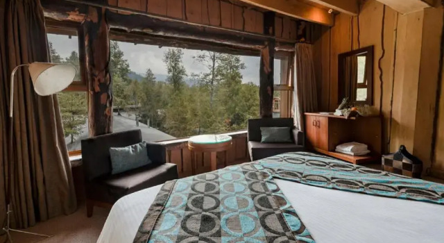 Двухместный номер Standard Huilo Huilo Nothofagus Hotel & Spa