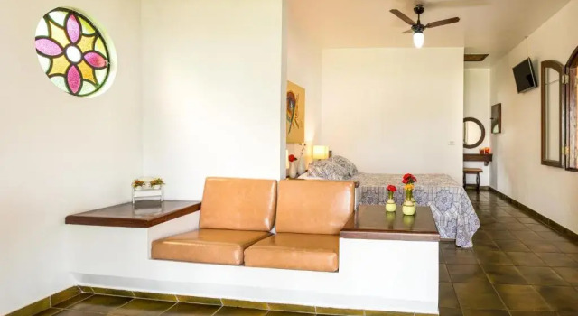 Люкс Deluxe Pousada Casa Amarela