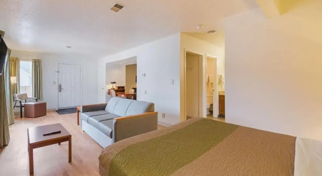 Двухместный номер Standard Studio 6 Extended Stay - Greensboro, NC
