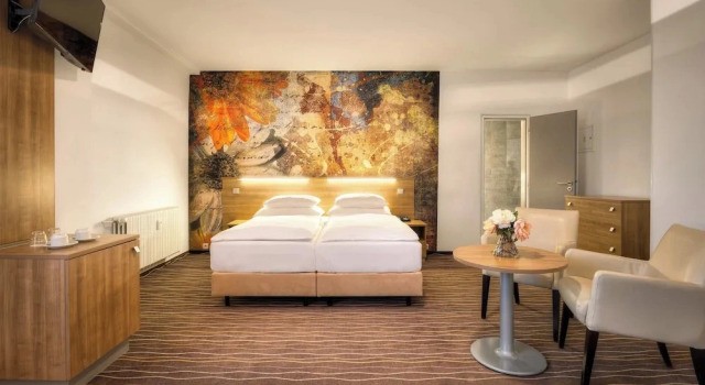 Suite junior cuádruple Akcent hotel