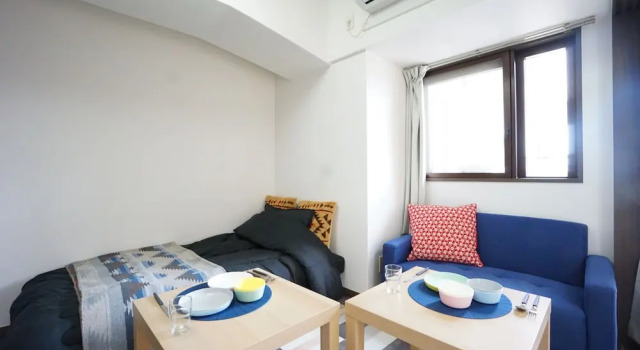 Terry's Apartment Shinsaibashi East I G13B
