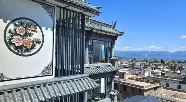 Dali Yilan Qingzhu Homestay, Prenota Hotel Hotel a Dali con parcheggio, Parcheggio