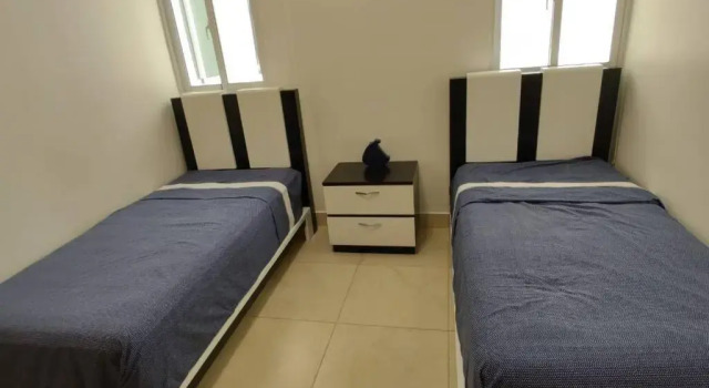 Spacious modern condo for 7 people in Santiago
