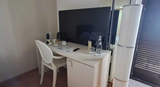 Standard Zimmer mit Balkon und mit Meerblick Hotel Europa