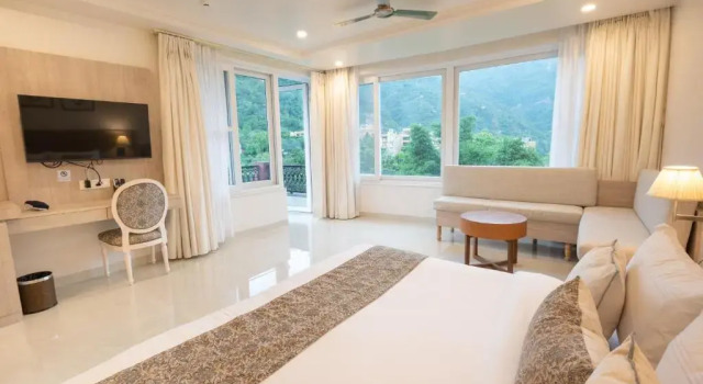 Номер Standard с балконом Terrakotta Rishikesh