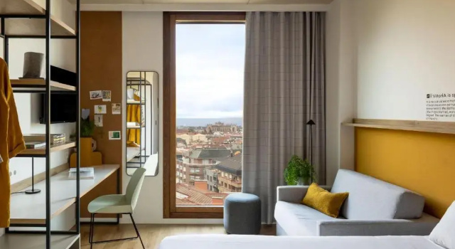 Студия Kora Green City - Aparthotel Passivhaus