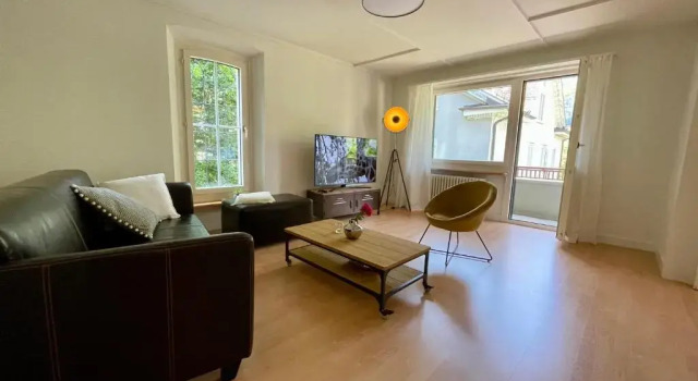 Grosszügige Ferienwohnung in Glarus - Capra 2