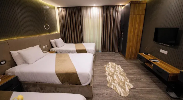 Номер Deluxe Pyramids sunrise inn