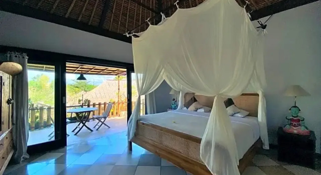Вилла Дуплекс с 2 комнатами Sukun Bali Cottage