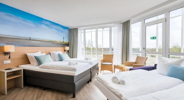 Номер Standard Hotel Nordseeküste by Center Parcs