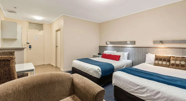 Четырёхместный номер Standard Comfort Inn Glenelg