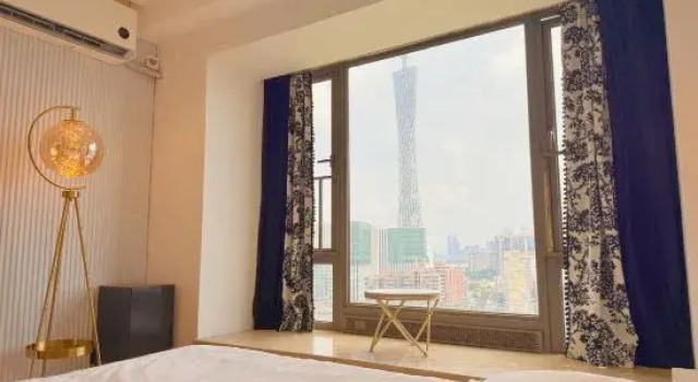 Двухместный номер Deluxe Zhujiang Xin'an Apartment