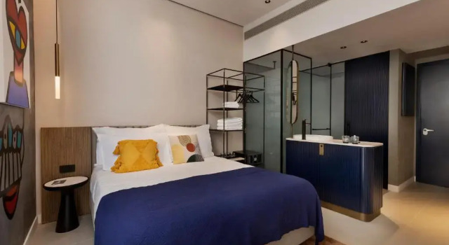 Двухместный номер Standard Alberto by Isrotel Design