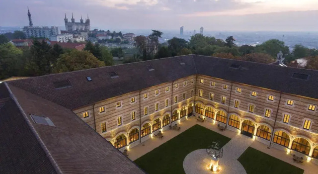Двухместный номер Standard Fourvière Hôtel