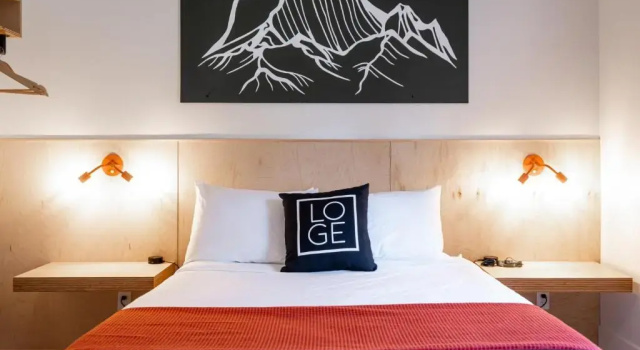 Номер Standard Отель Loge Leavenworth