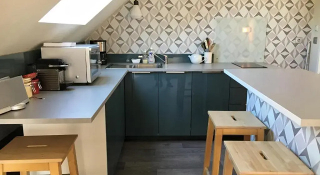 Hütte 2 Schlafzimmer Gite 65