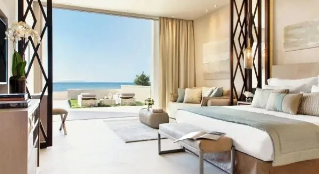Полулюкс Private Garden Deluxe рядом с пляжем Sani Dunes