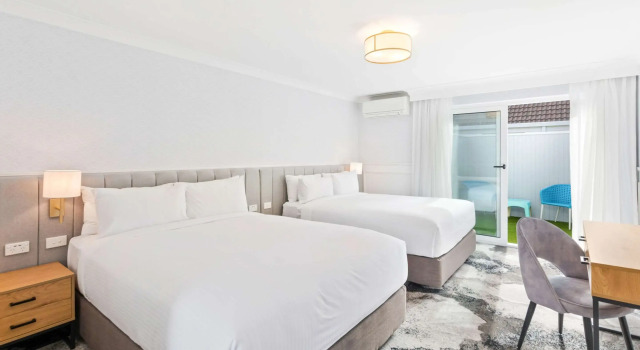 Четырёхместный номер Standard Comfort Inn Towradgi Beach