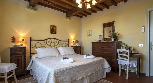 Номер Superior Hotel Colle Etrusco Salivolpi