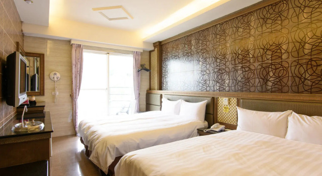 Семейный номер Standard с красивым видом из окна Shui Sha Lian Hotel