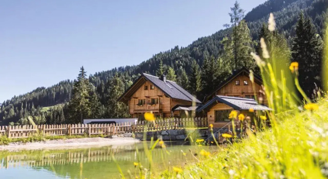 Коттедж Bergseegut Chalet und Apartment