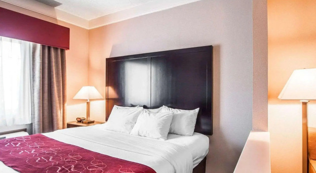 Люкс c 1 комнатой Comfort Suites Clackamas