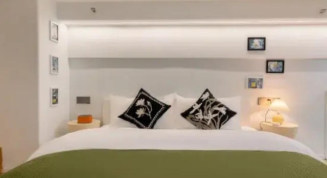 Двухместный люкс Дуплекс с видом на город Yunting·Select Jiying Suite Apartment (Chengdu Jianshe Road Dongjiao Memory Store)