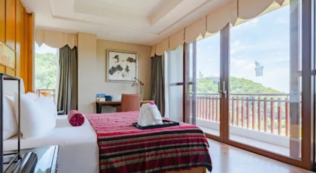 Двухместный люкс Deluxe с 2 комнатами Boao State Guesthouse (Managed by New Century Hotels & Resorts)