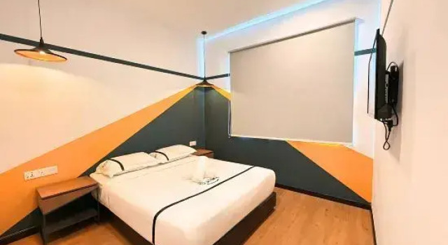 Номер Deluxe Sun Inns Hotel @ KOI