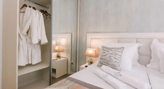 Апартаменты c 1 комнатой с балконом Splendido MB Apartments