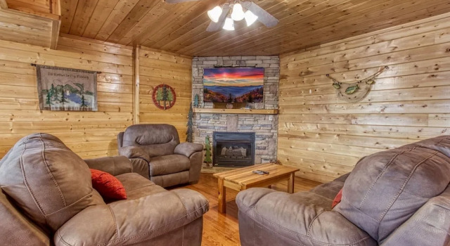 Номер Standard с 5 комнатами ERN864 - The Cedars - Great Location! Close To All The Action! cabin