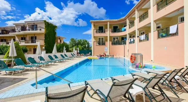 Апартаменты Timos Hotel