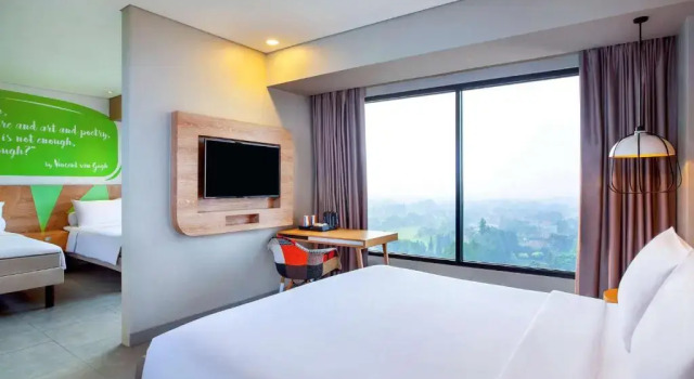 Habitación familiar Estándar Ibis Styles Bogor Raya
